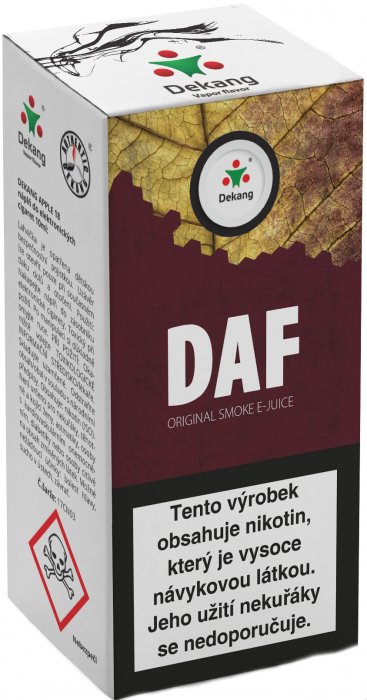 E-liquid Dekang DAF 10ml 6mg
