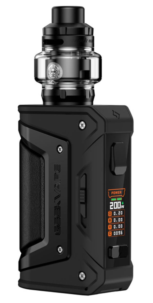GeekVape L200 Classic Kit s Z Max Tank 200W Black 0 mAh 1 ks