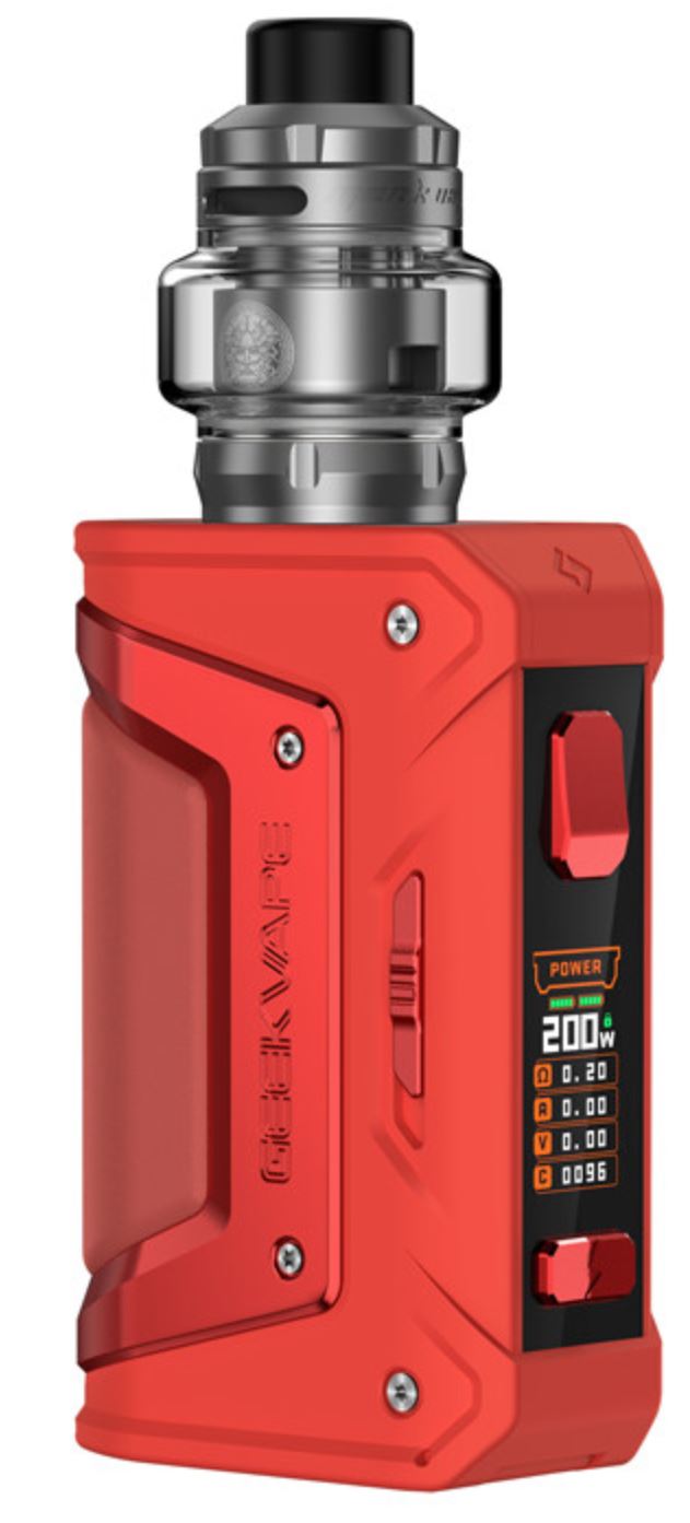 GeekVape L200 Classic Kit s Z Max Tank 200W Red 0 mAh 1 ks