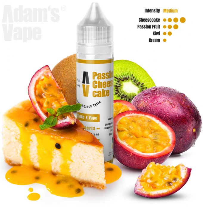 Adams vape S & V Passion Cheesecake 10 ml
