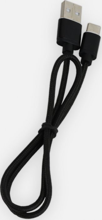 Univerzální USB-C kabel černý 25cm