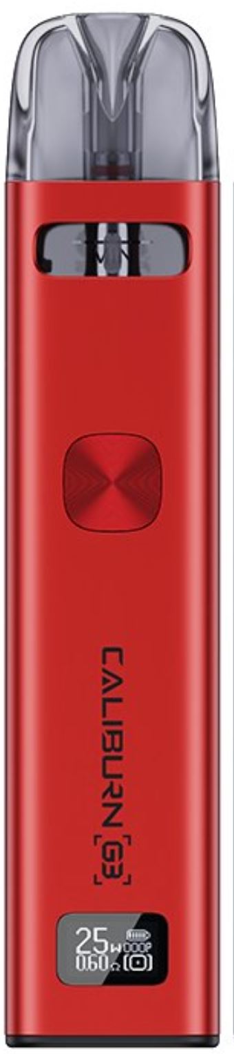Uwell Caliburn G3 900 mAh Red 1 ks