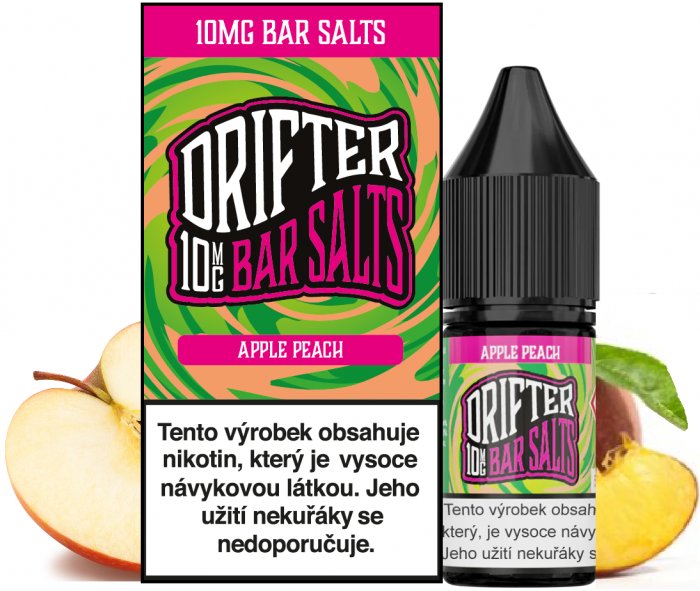 Drifter Bar Salts Apple Peach 10 ml 10 mg