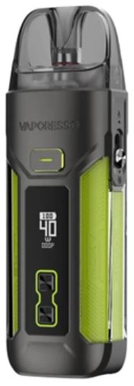 Vaporesso LUXE X PRO 1500 mAh Gunmetal Lime 1 ks