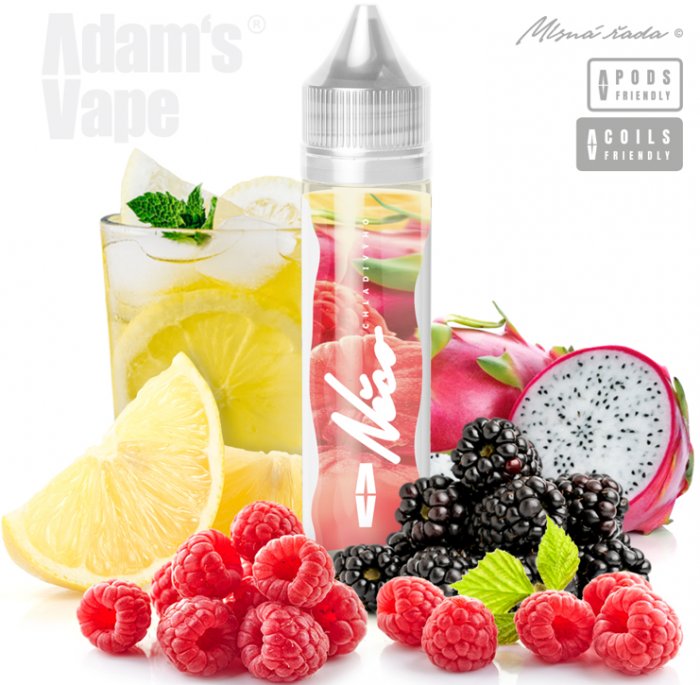 Adams vape S & V  Něco CHLADIVÝHO 10 ml