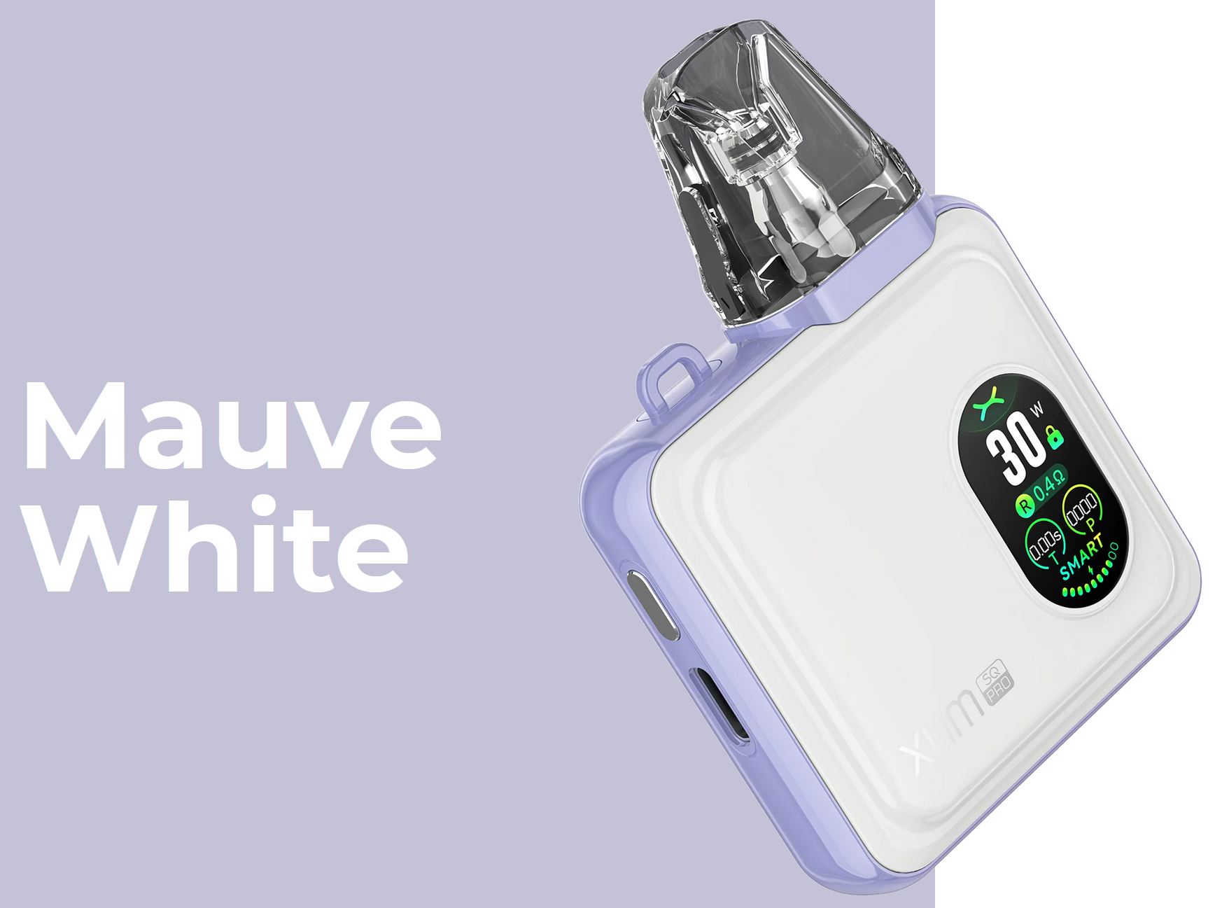 OXVA Xlim SQ Pro Pod Kit 1200 mAh Mauve White 1 ks