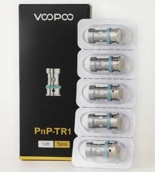 VOOPOO PnP - TR1 žhavicí hlava 1,2ohm 5ks