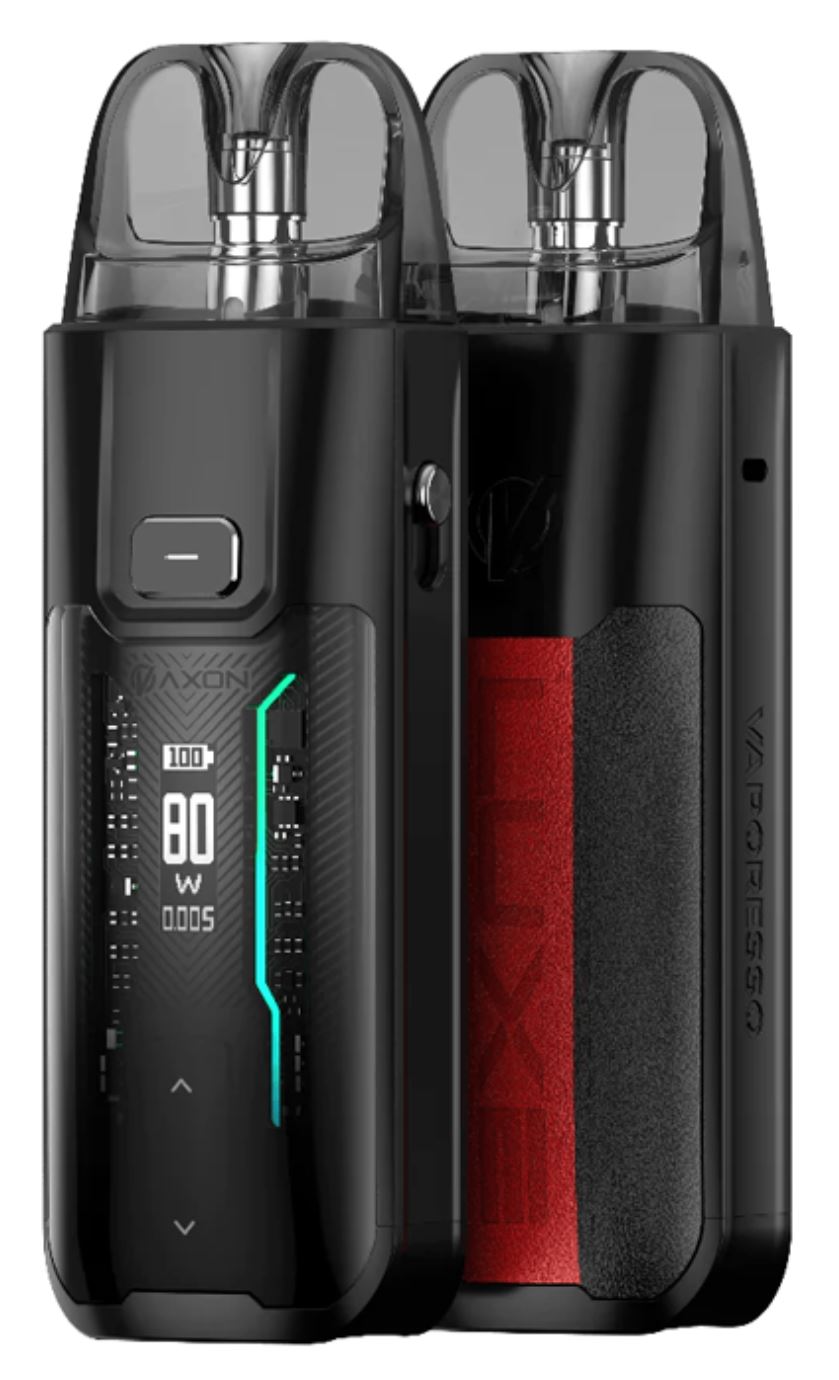 Vaporesso LUXE XR MAX Pod Kit Leather Edition 2800mAh Rock Black 1 ks