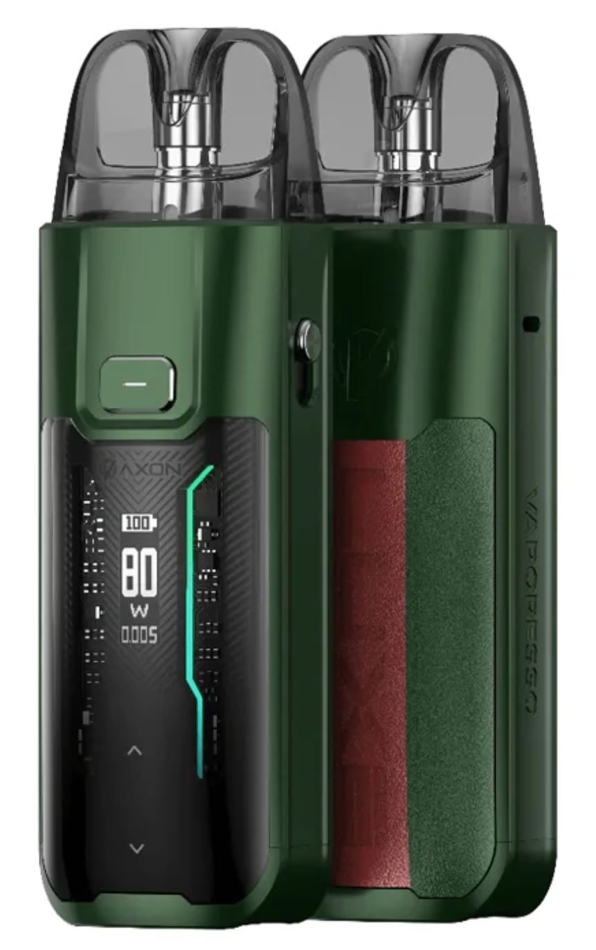Vaporesso LUXE XR MAX Pod Kit Leather Edition 2800mAh Forest Green 1 ks