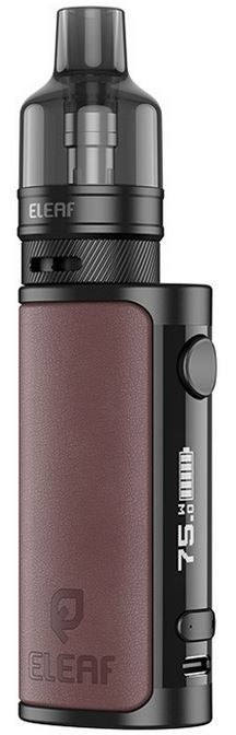 Eleaf iStick i75 3000mAh Kit s EP Pod Tank Brown