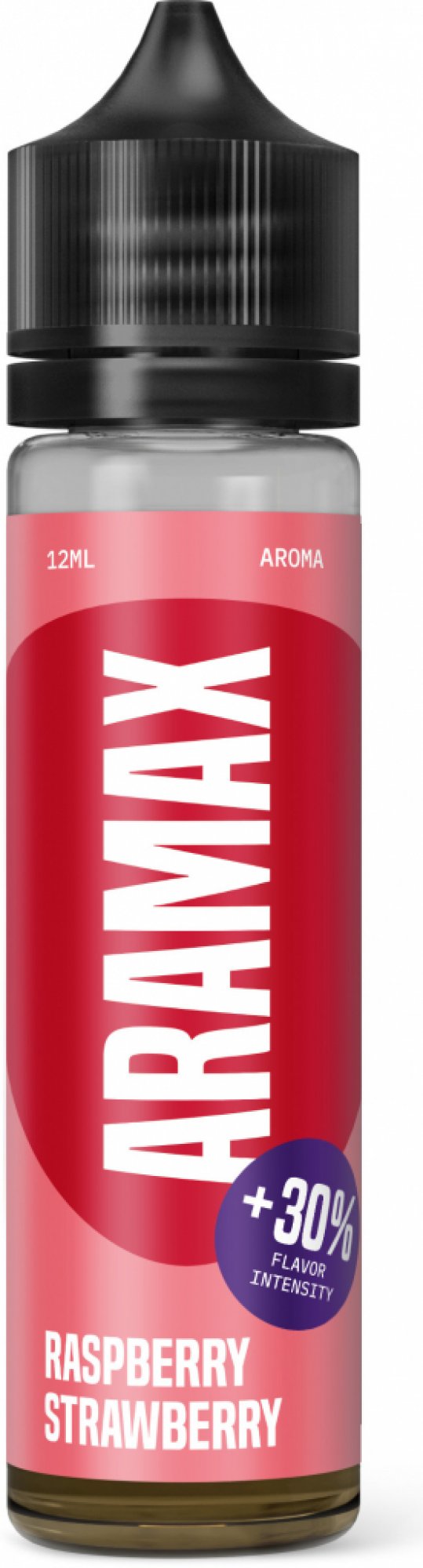 Aramax Shake & Vape Raspberry Strawberry 10 ml