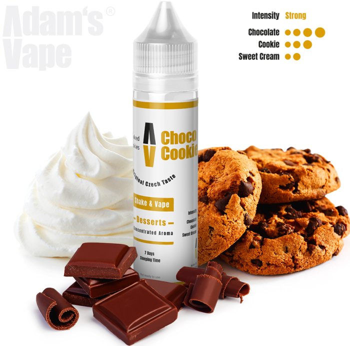 Adams vape S & V Choco Cookie 12 ml