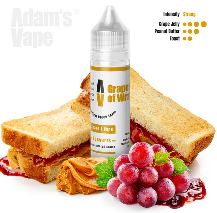 Adams vape S & V Grapes of Wrath 12 ml