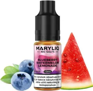 MARYLIQ Nic SALT Blueberry Watermelon Lemonade 10ml - 20mg