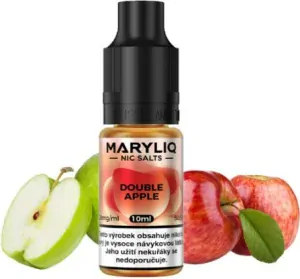 MARYLIQ Nic SALT Double Apple 10ml - 20mg