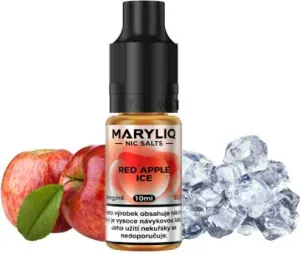 MARYLIQ Nic SALT Red Apple Ice 10ml - 20mg
