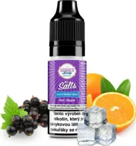 Dinner Lady Nic. Salts Black Orange Crush 10 ml 20 mg