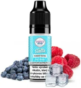 Dinner Lady Nic. Salts Blueberry Menthol 10 ml 20 mg