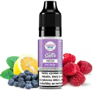 Dinner Lady Nic. Salts Purple Rain 10 ml 20 mg