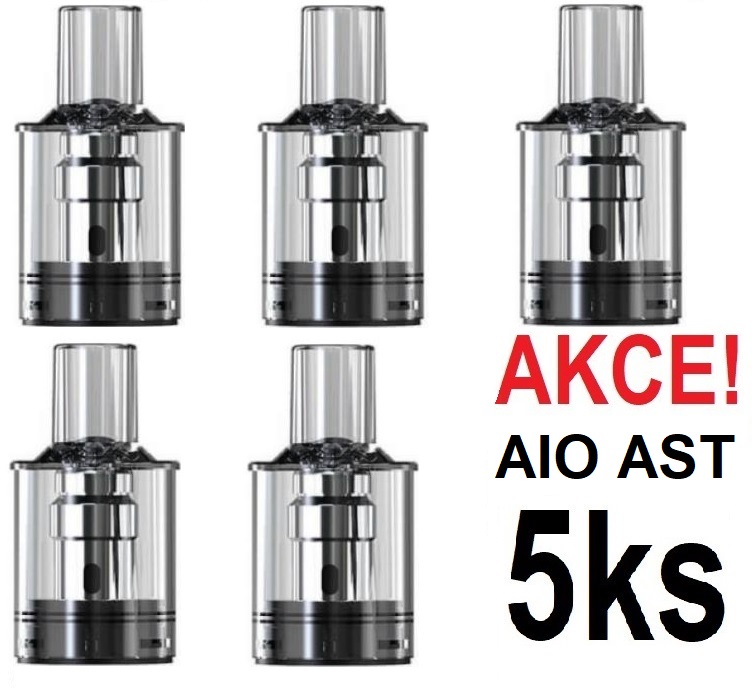Joyetech eGo AIO AST Pod cartridge 2ml 1ohm 5ks