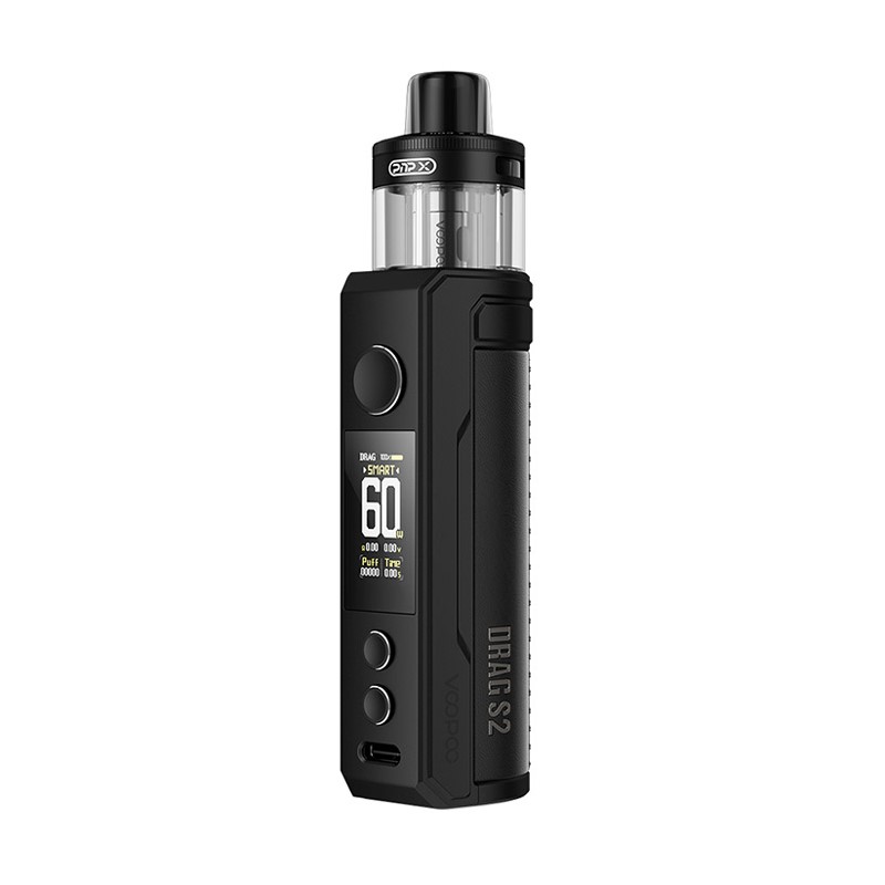 VooPoo Drag S2 Pod Kit 2500 mAh Spray Black 1 ks