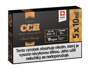 JustVape Booster báze CCH VG100 18mg 5x10ml
