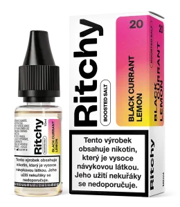 Ritchy Salt Black Currant Lemon 10 ml 10 mg