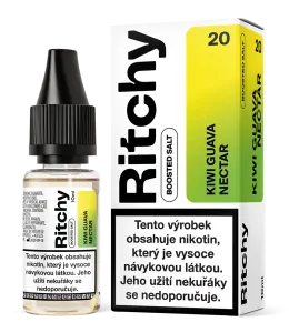Ritchy Salt Kiwi Guava Nectar 10 ml 10 mg