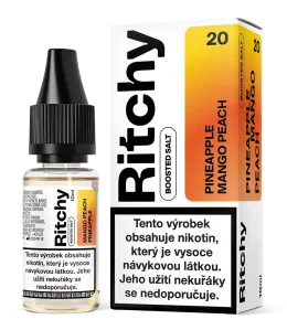 Ritchy Salt Pineapple Mango Peach 10 ml 10 mg