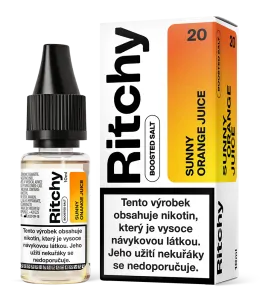 Ritchy Salt Sunny Orange Juice 10 ml 10 mg