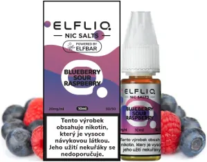 ELFLIQ Nic SALT Blueberry Sour Raspberry 10 ml 20 mg