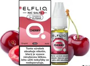 ELFLIQ Nic SALT Cherry 10 ml 10 mg