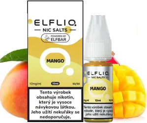 ELFLIQ Nic SALT Mango 10 ml 10 mg