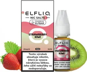 ELFLIQ Nic SALT Strawberry Kiwi 10 ml 20 mg