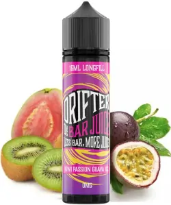 Juice Sauz Drifter Shake & Vape Kiwi Passionfruit Guava Ice