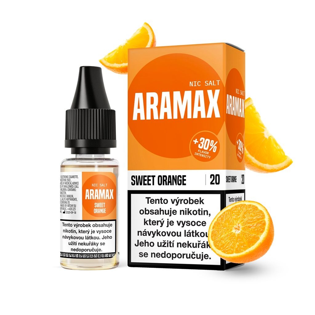 Aramax Salt Sweet Orange 10 ml 10 mg