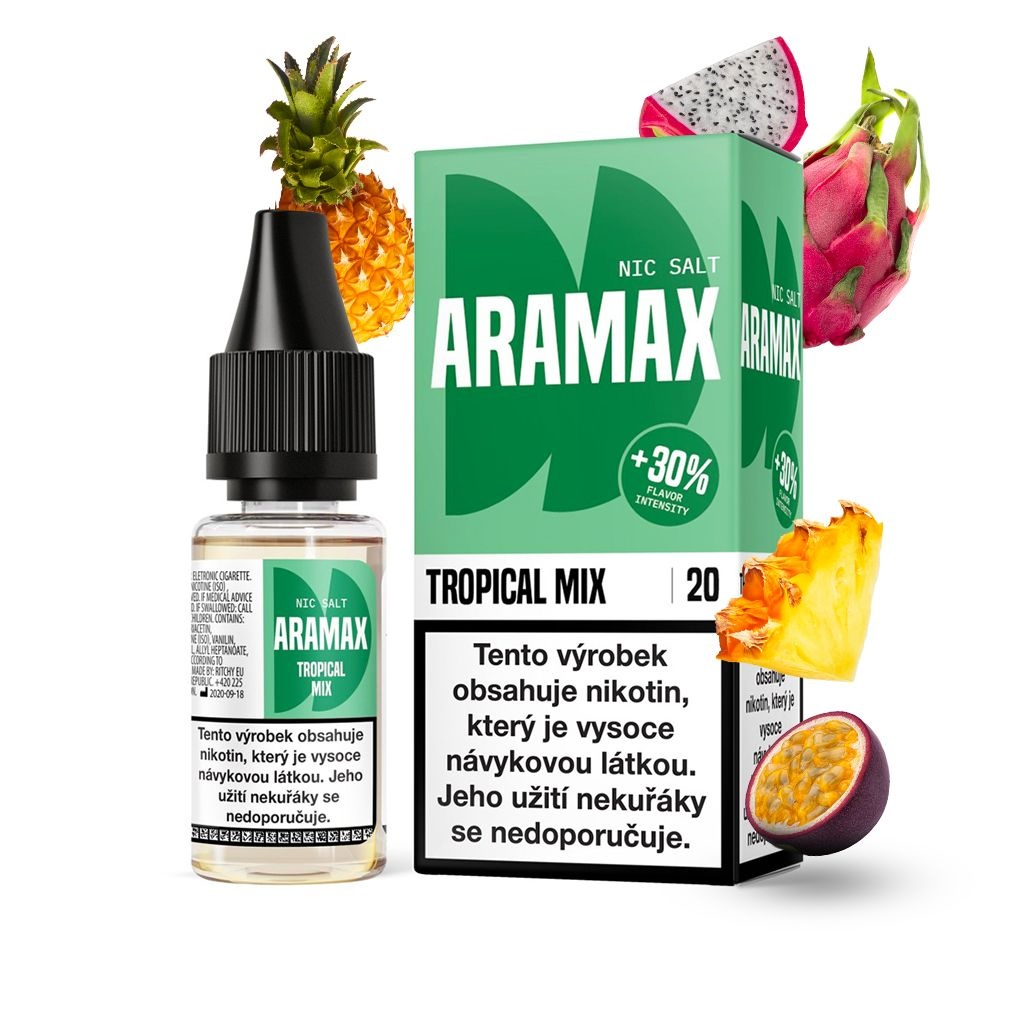 Aramax Salt Tropical Mix 10 ml 20 mg