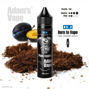 Adams vape S & V Plum Engine 10 ml