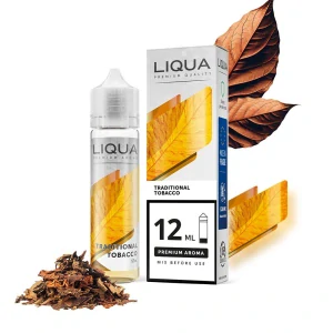 Ritchy Liqua Mix&Go Tradiční tabák 10 ml