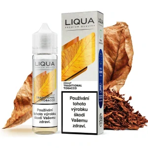Ritchy Liqua Mix&Go Tradiční tabák 10 ml