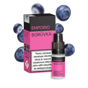 Imperia Emporio Borůvka 10 ml 6 mg