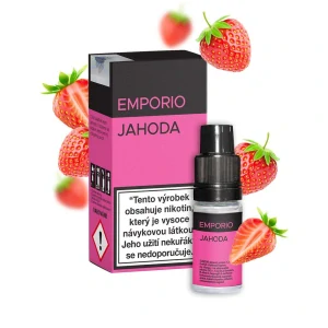 Imperia Emporio Jahoda 10 ml 18 mg