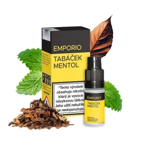 Imperia Emporio Tabáček - Mentol 10 ml 6 mg