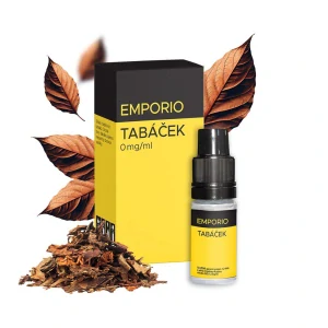Imperia Emporio Tabáček 10 ml 0 mg