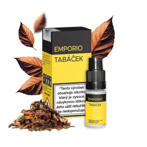 Imperia Emporio Tabáček 10 ml 3 mg