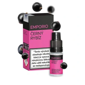 Imperia Emporio Černý Rybíz 10 ml 3 mg