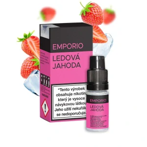 Imperia Emporio Ledová Jahoda 10 ml 3 mg