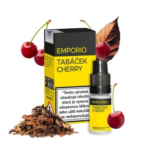 Imperia Emporio Tabáček - Cherry 10 ml 3 mg