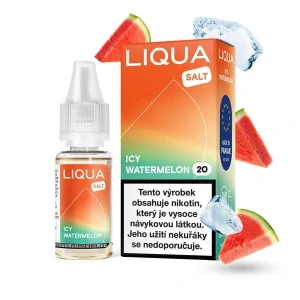 Liqua Salt Icy Watermelon 10 ml 10 mg