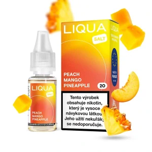 Liqua Salt Peach Mango Pineapple 10 ml 10 mg